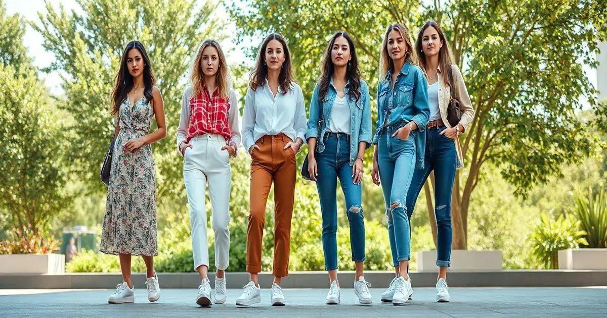 5. Tendências de Moda com Tênis Branco Feminino