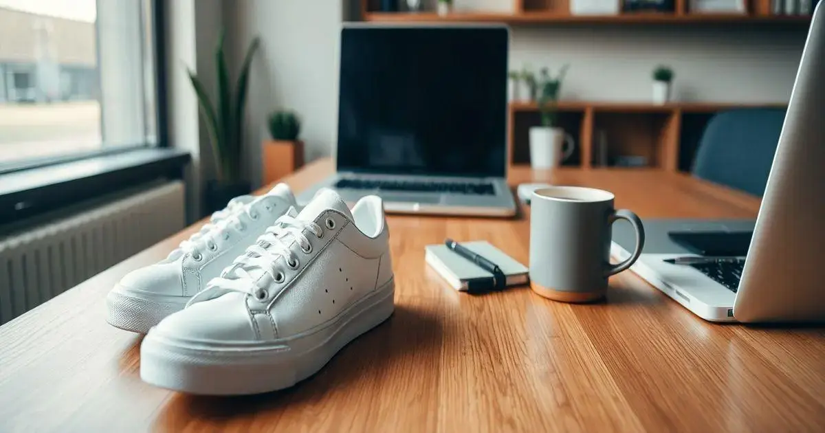 A importância do conforto e estilo no trabalho