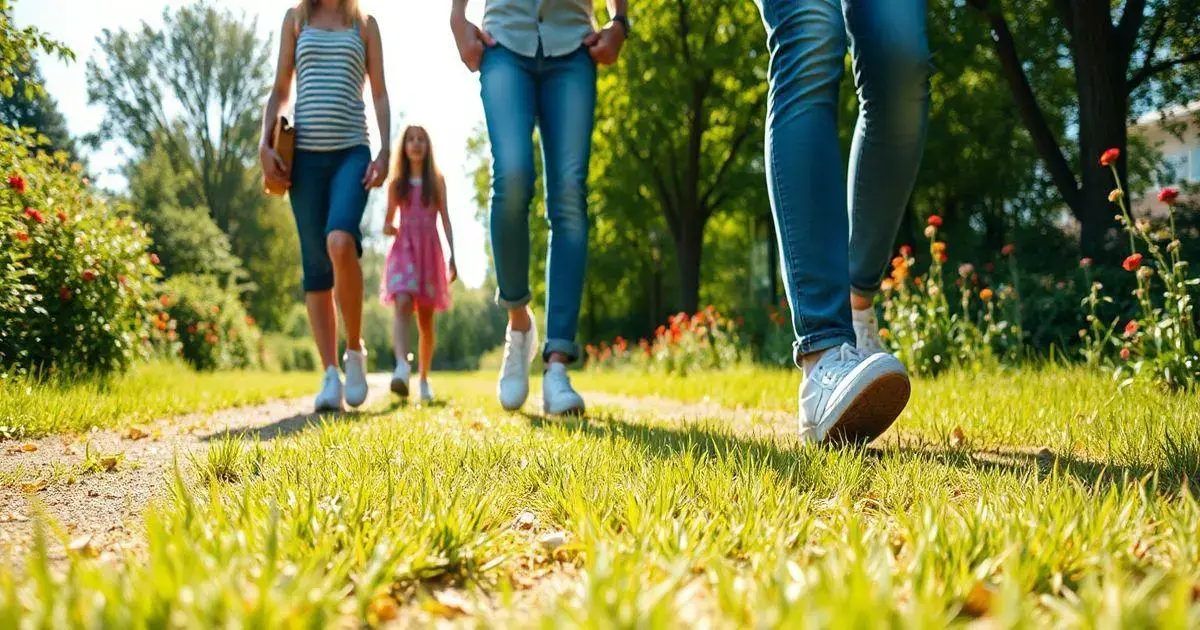 A importância do conforto nos passeios em família