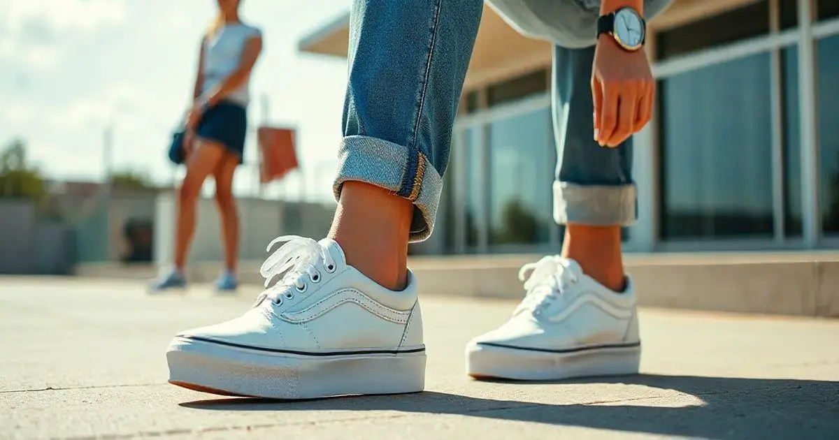 Combinações de looks com Vans