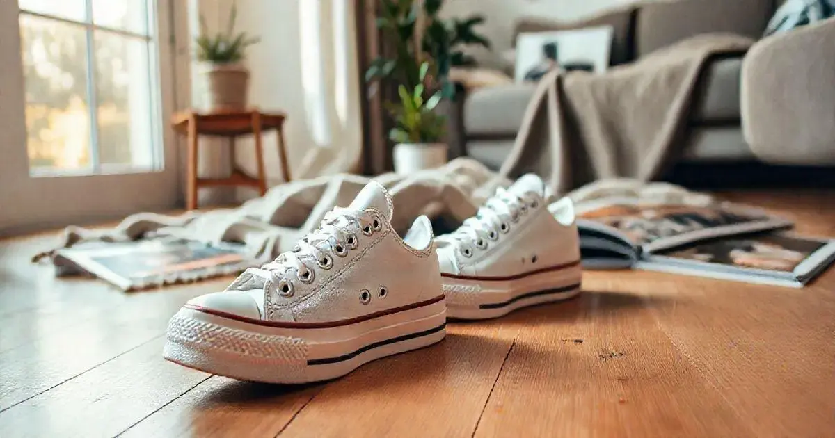 Como Usar Tênis Branco Converse