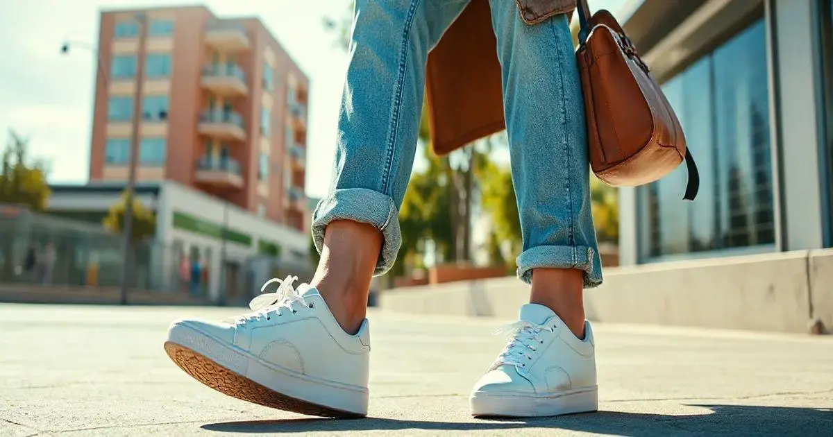 Como usar tênis branco em looks casuais e despojados?