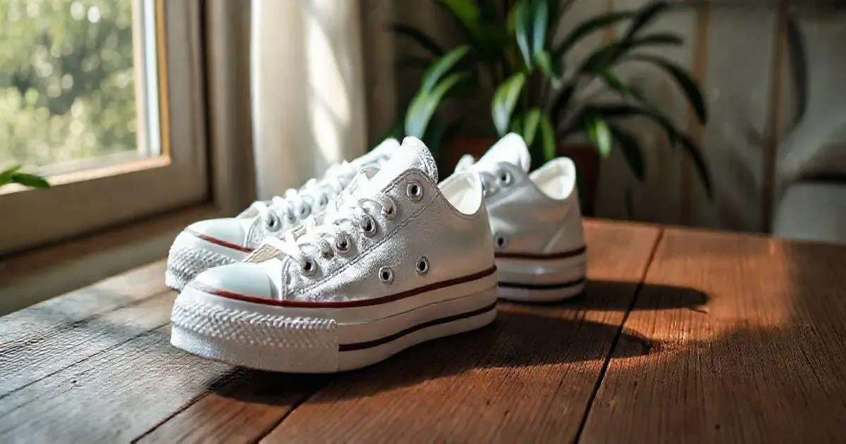 História do Tênis Branco Converse