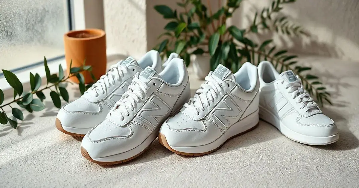 Melhores opções de tênis branco da New Balance