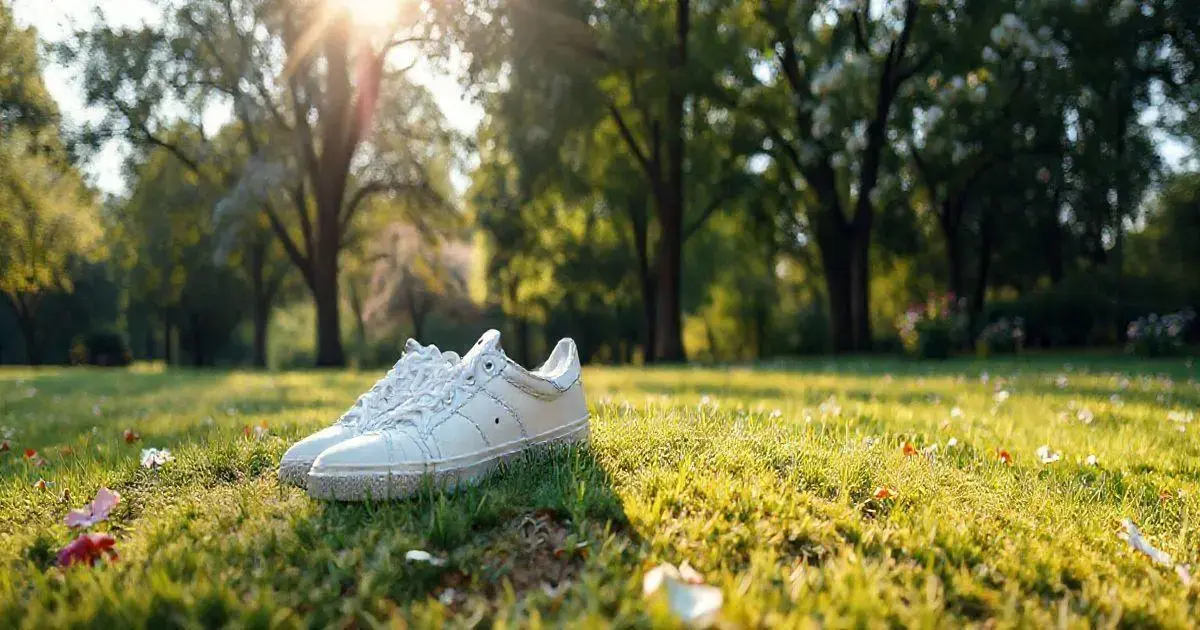 Melhores tênis brancos para passeios românticos no parque