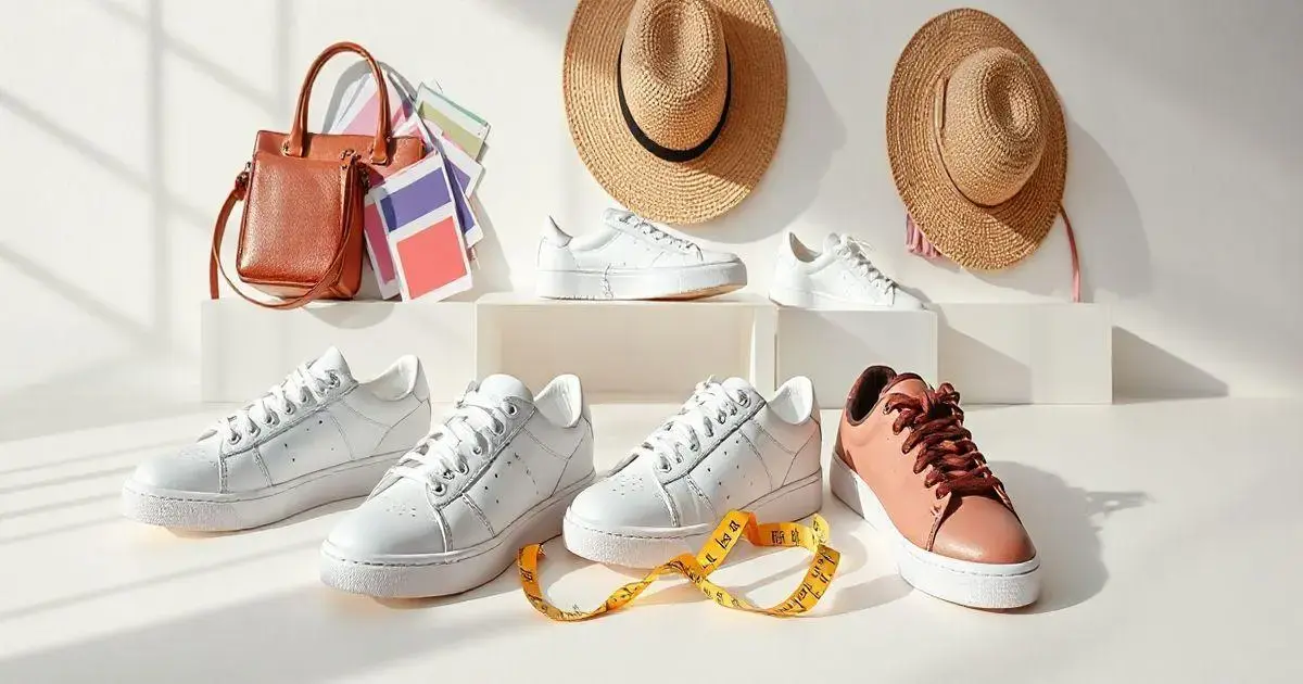 O que considerar antes de comprar um tênis branco feminino?