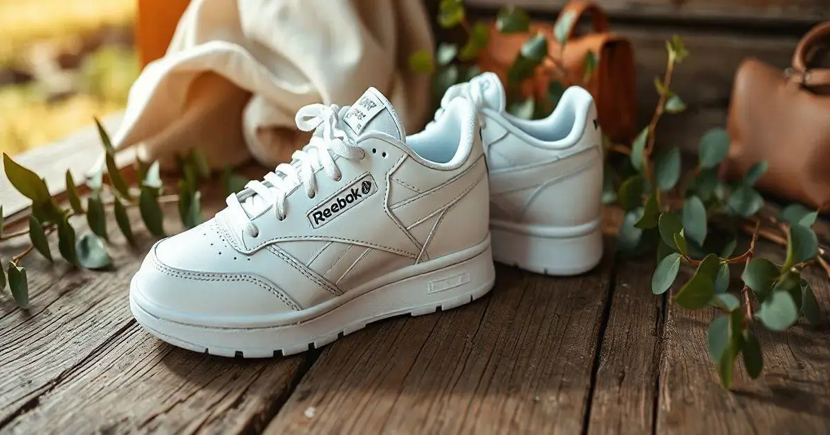 Por que escolher o tênis branco Reebok?