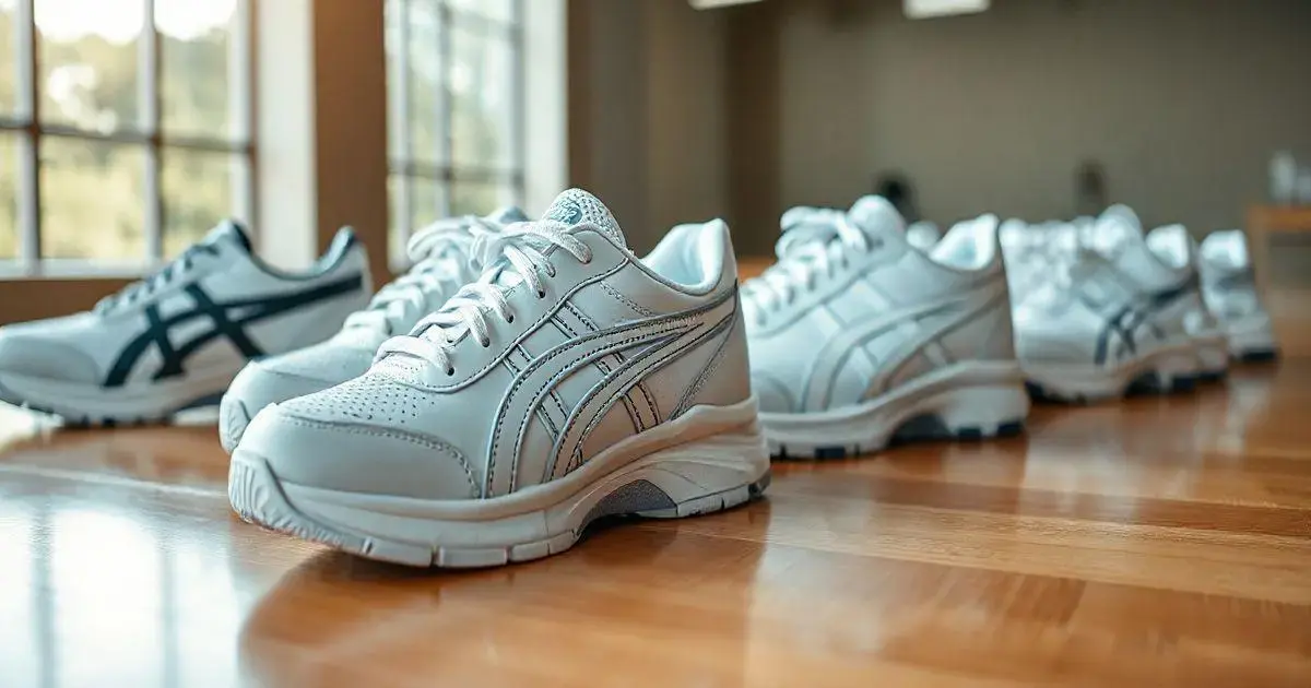 Tênis branco Asics: modelos para esportes e academia