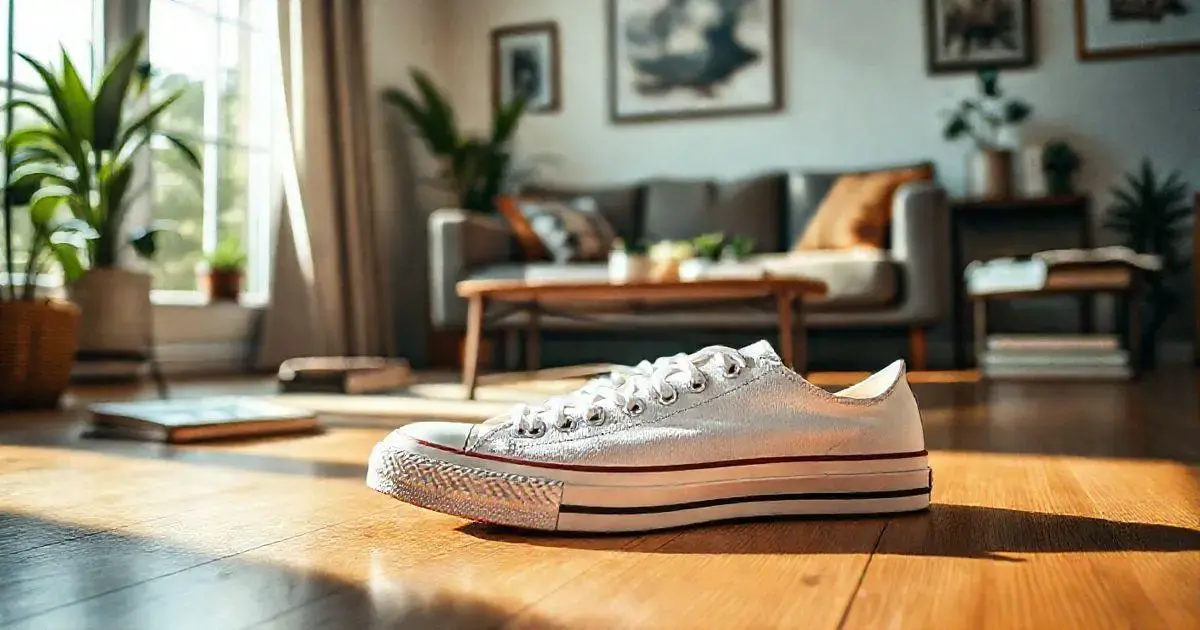 Tênis branco Converse: clássico e versátil