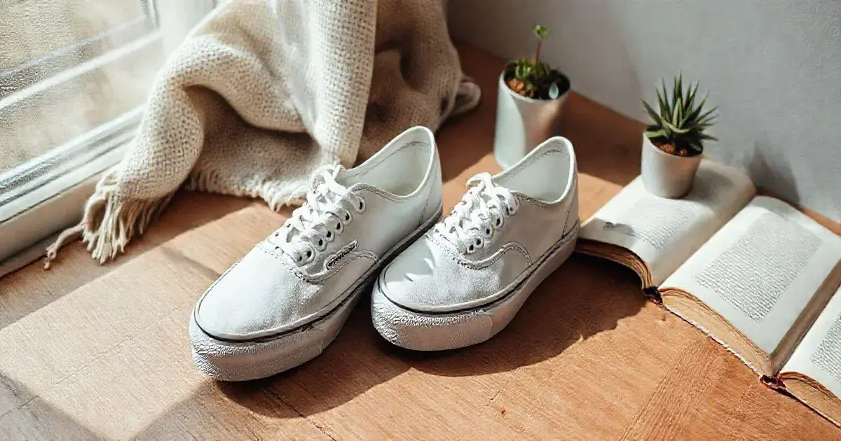 Tênis branco da Vans: ideal para o estilo casual