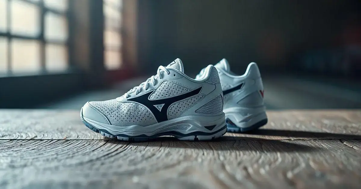 Tênis branco Mizuno: perfeito para performance esportiva